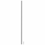 vidaXL - Poignée - 12 pièces - Argent - 500 mm - Acier
