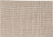 Secret de Gourmet Texaline placemat - lichtbruin - 50 x 35 cm