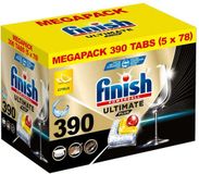 Finish 5x Vaatwastabletten Ultimate Plus Citrus 78 stuks