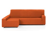 Martina Home Overtrek voor chaise longue, model Túnez, hoekdeel links, oranje
