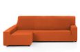 Martina Home Overtrek voor chaise longue, model Túnez, hoekdeel links, oranje