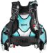 Mares Prestige She Dive Trimvest BCD Aquamarine Taille L