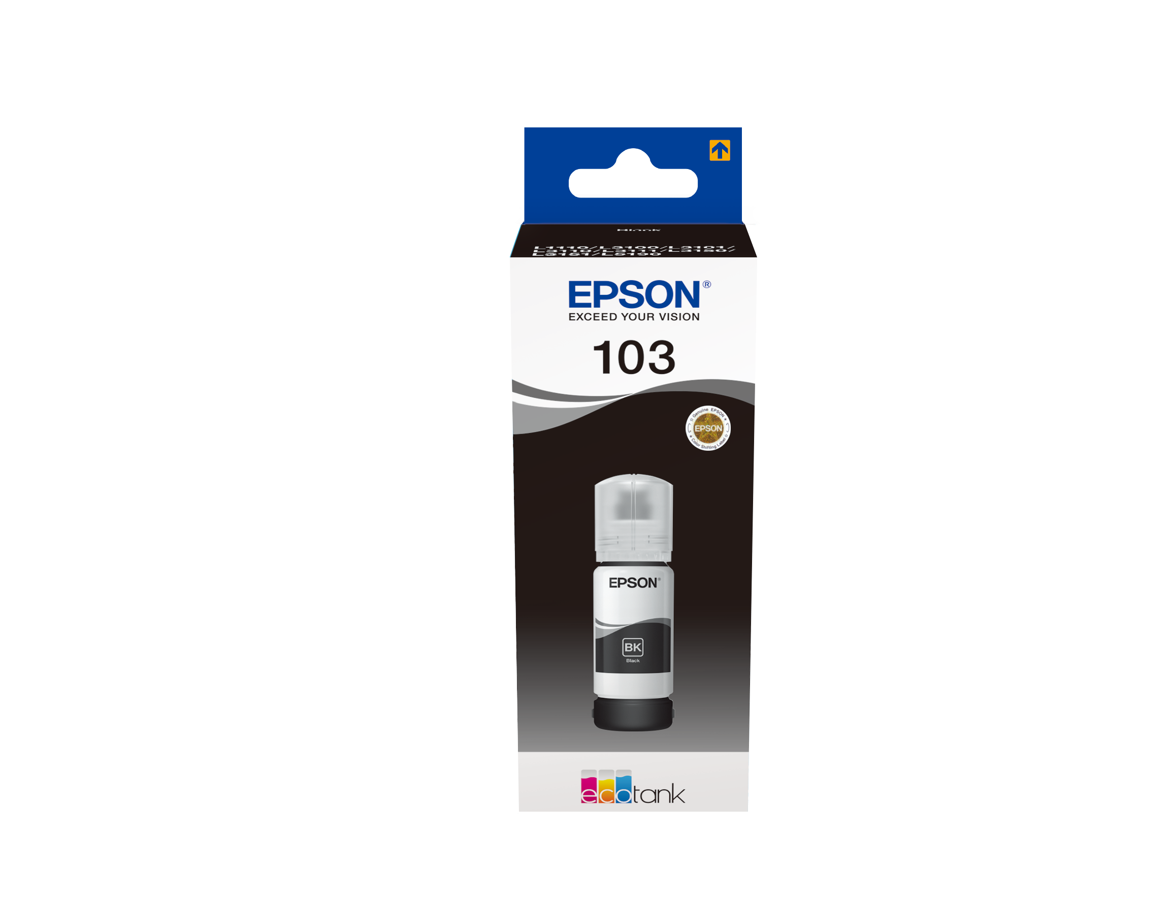Epson 103 inktfles zwart (C13T00S14A)