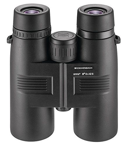 Eschenbach optica verrekijker arena D+ 8x42, waterdicht, handig, zwart