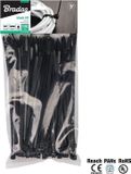 Bradas TS1176450B serre-câble Noir 100 pièce(s)