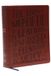 NEVER Thomas Nelson KJV, Journal Reference Edition Bible, Verse Art Cover Collection, Brown Leathersoft, Red Letter, Comfort Print