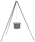 Robens Telescopic Aluminum Barbecue grijs/zwart