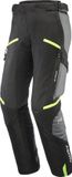 Ixon Midgard PT Zwart Grijs Bright Geel Waterdichte Textiele Motorbroek - Broek