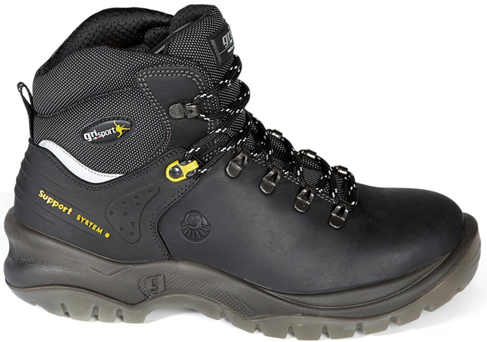 Grisport 70072 VAR 116 werkschoenen zwart 39 heren