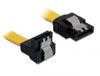 DeLOCK SATA Kabel - 0.3m - Geel
