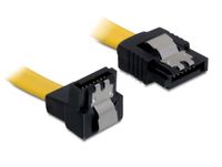 DeLOCK SATA Kabel - 0.3m - Geel