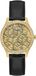 Guess GW0608L2 dameshorloge, glanzend zwart/goudkleurig