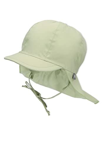 Sterntaler Schirmmütze Zum Binden Mit Nackenschutz - Jongens - Groen - 6 1/4