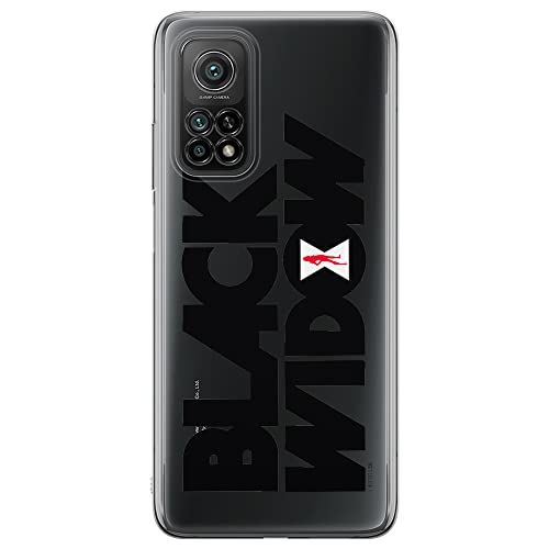 ERT GROUP mobiele telefoonhoesje voor Xiaomi Redmi Note 11 Pro 5G/11 Pro 4G - Black Widow 011