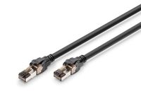 Digitus DK-1843-020 câble réseau Noir 2 m Cat8.1 S/FTP (S-STP)