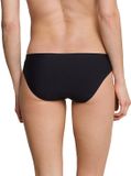 Schiesser Slips Onzichtbaar Katoen Zwart Dames 2-Pack