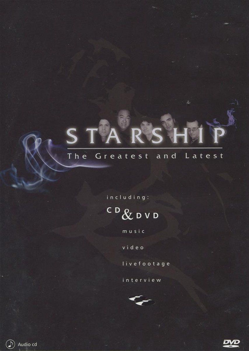 Coast2Coast Starship - The Greatest And Latest Dvd+Cd (DVD)