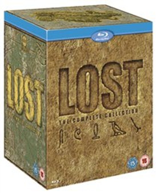 Tv Series Lost (Complete TV-serie) (Blu-ray) (Import