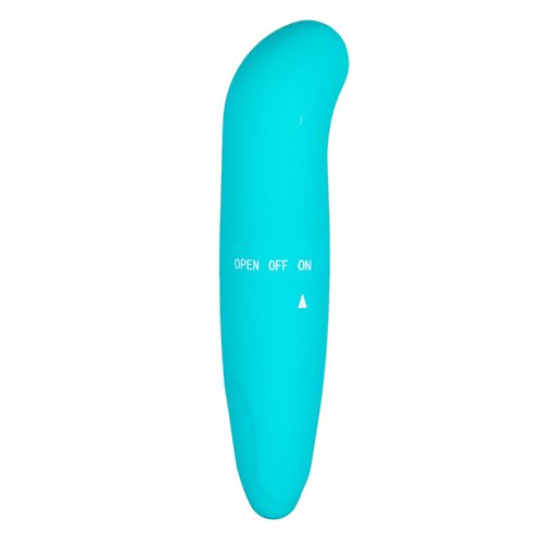 Easytoys Mini Vibe Collection EasyToys Mini G-Spot Vibrator - Turquoise - 17cm