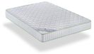 Matelas 90x190 cm Eliocel-kern ergonomique hauteur 14 cm blanc