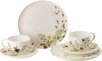 Brillance Rosenthal Brillance Grand Air Koffieset voor 2 personen, 6-delig
