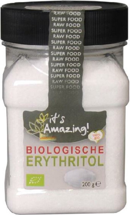 It&#39;s Amazing Erytritol Biologisch 200 gr