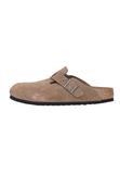 BIRKENSTOCK Clogs 'Boston' lichtbruin