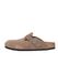 BIRKENSTOCK Clogs 'Boston' lichtbruin