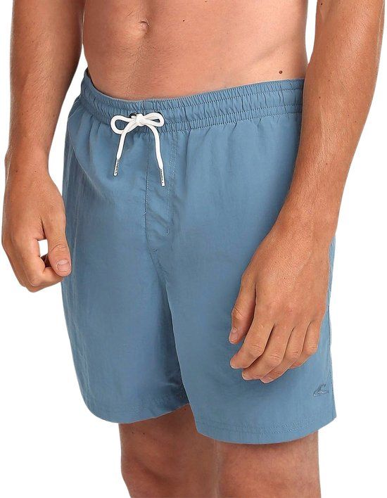O'Neill Vert 16 Zwemshort Heren Blauw Effen Maat L