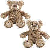 Happy Horse Pluche Knuffel Beer Bella 22 cm (2 stuks)