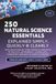 NATURAL SCIENCE ESSENTIALS EXPLAINED SIMPLY, QUICKLY & CLEARLY: Explanations of Core Terms & Concepts in Physics, Astronomy, Cosmology, Chemistry, Biology & Earth Sciences