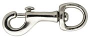 Dulimex Musketon 5/8" vernikkeld - 80mm