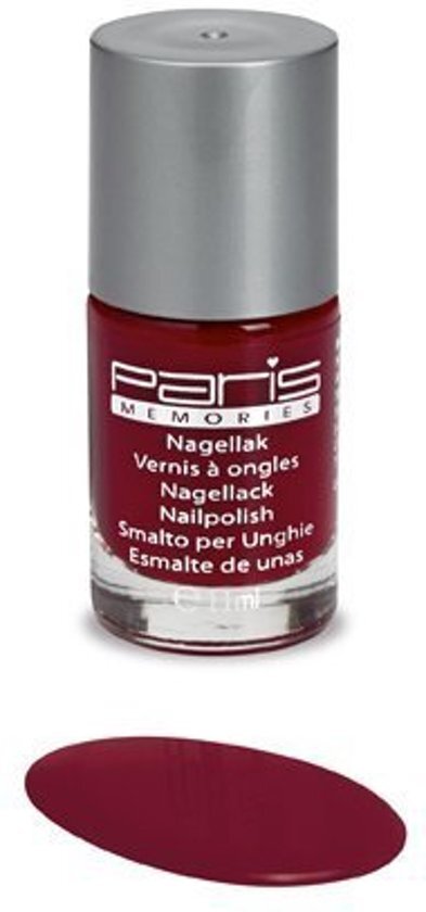 Paris Memories - Nagellak - warm rood - nummer 242 - 1 flesje met 11 ml