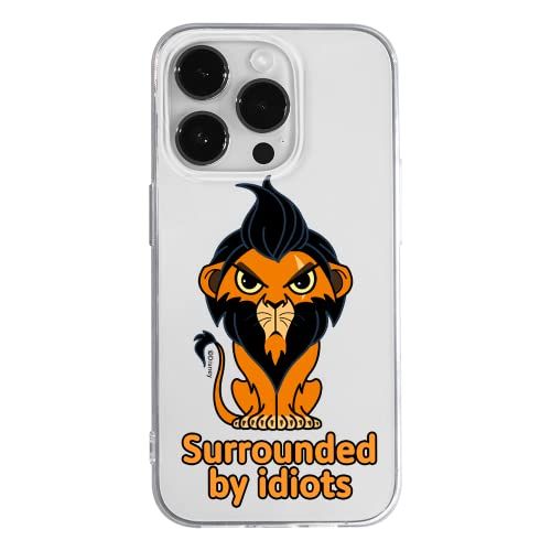 ERT GROUP mobiele telefoonhoesje voor Apple iPhone 14 PRO MAX - Disney Scar 001