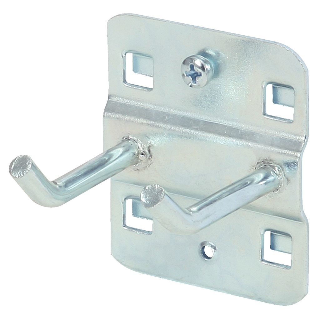 KS Tools Gereedschapshouder met Schuin Haakuiteinde - Ø 6 mm - 35 mm - 1 Stuk