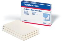 Leukoplast Leukotape Foam 30X20Cm 10 Stuks