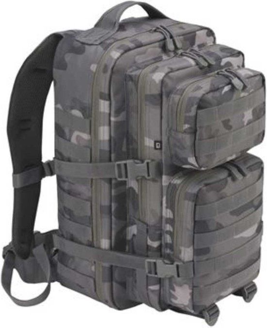 Brandit US Cooper Medium Grey Camo 30 Liter Rugzak