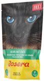 JOSERA Filet Kip met eend (16 x 70 g) | graanvrij kattenvoer met filetstukjes | super premium natvoer voor volwassen katten | 16 stuks verpakking