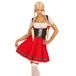 NET Heidi Dirndl jurkje dames Rood,Wit,Zwart