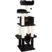 zooplus Exclusive La Digue La Digue III Krabpaal Zwart H163 x L49 x B49 cm