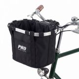 Pro Sport Lights Fietsmand Vooraan 16 Liter Zwart
