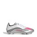 adidas Performance F50 Messi Club voetbalschoenen wit/rood/grijs