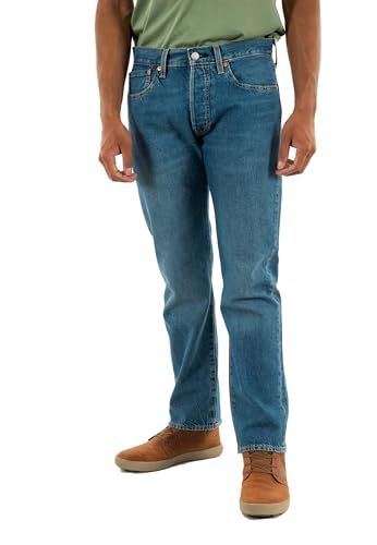 Levi's Heren 501 Original Fit Jeans, Raampaneel Ltwt, 32W / 32L