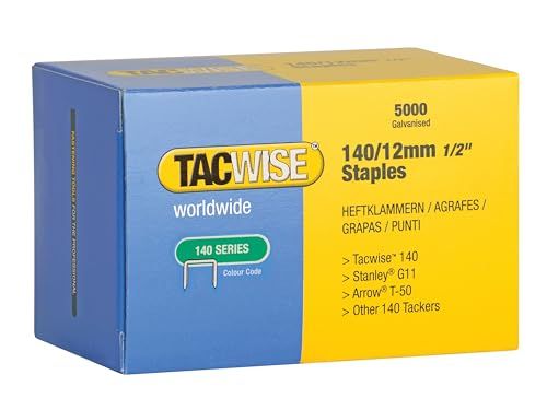Rapesco 0343 - Nietjes - 140/5 mm - 5000 stuks