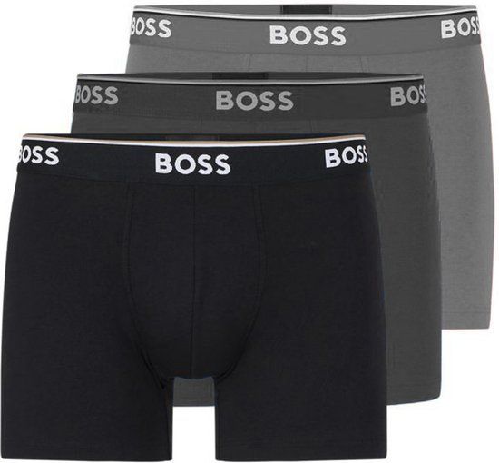HUGO BOSS Power Brief Boxershorts 3-Pack - Men's Size M
