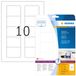 HERMA Diskette-etiketten wit 3.5 70x50.8 A4 250 st.