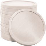 CombiCraft Blanco plastic munten parelmoer 29mm - per 1000 stuks