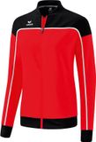 Erima Change Presentatiejack Dames - Wit / Zwart / Rood | Maat: 38