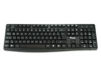 Equip 245211 Toetsenbord Kantoor USB QWERTY Spaans Zwart