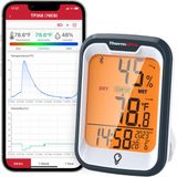 ThermoPro TP358 Indoor Binnen weerstation thermometer en hygrometer met klok